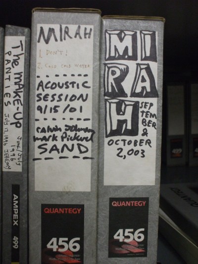 this photo is for Rainy McMaster and Anji Sami - we all heart Mirah!!